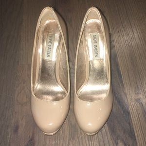 Steve Madden Nude Heels